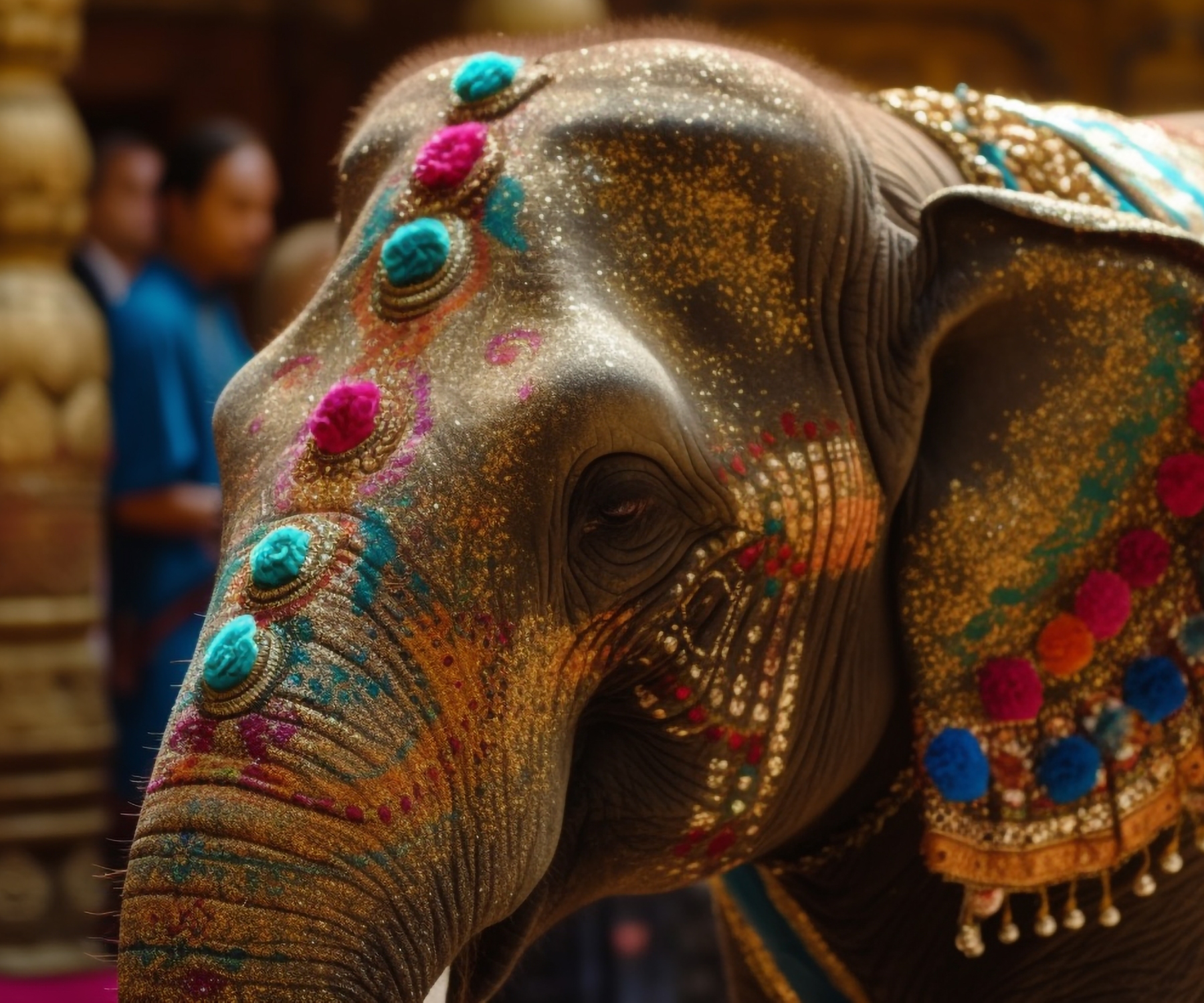 Індія: індійський слон