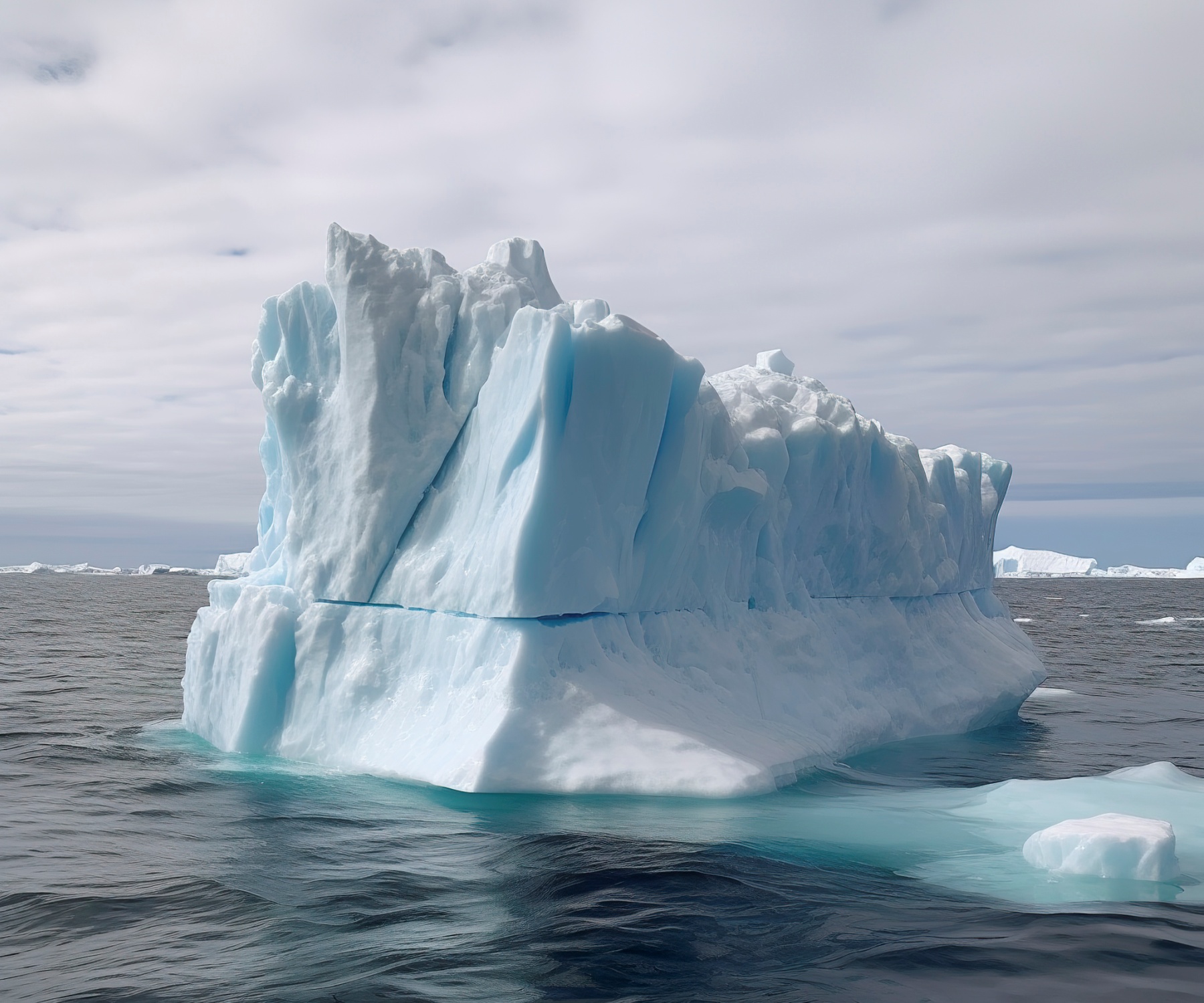 Тури в Ісландію: айсберг